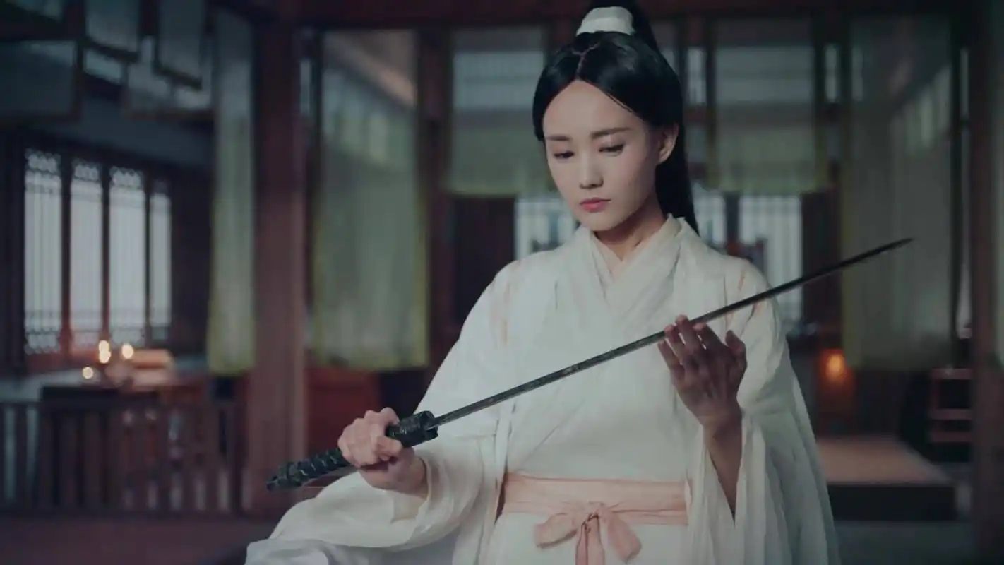 她积极作回应,一语双关彰显高情商|剑王朝|李一桐|鹤唳华亭_新浪新闻