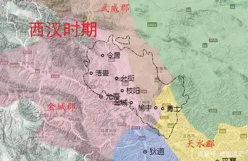 兰州市行政区划史,榆中为现存首县,永登由武威而来