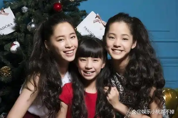 有一种遗传叫偏心遗传看看这几对明星家属的长相你就懂了