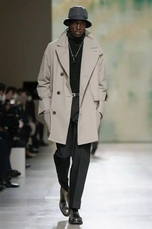 巴黎男装周hermes2022秋冬男装系列