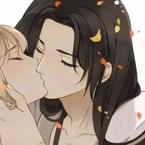 超甜卡通情侣头像一左一右 | 动漫情侣头像一男一女