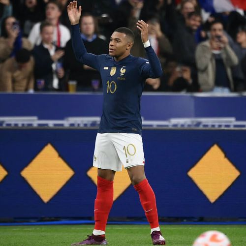 七容2022法国世界杯球衣国家队姆巴佩本泽马足球服格里兹曼 主场球衣