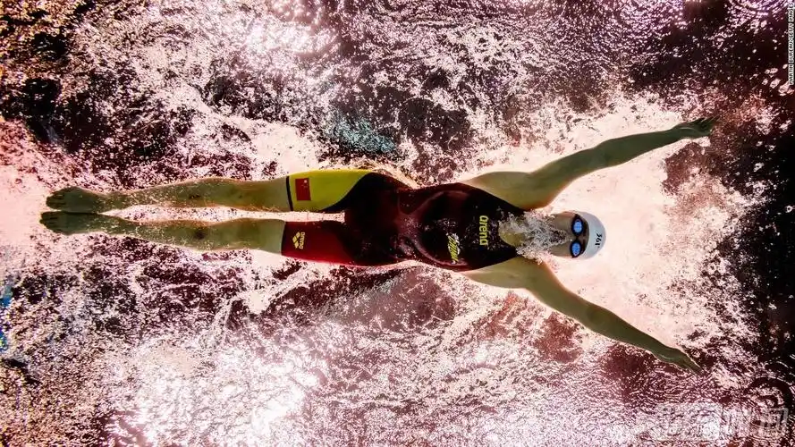 力量与柔美并济!水下美图看游泳世锦赛