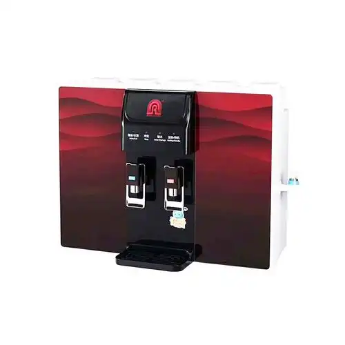 容声ro反渗加热一体机厨房直饮机净水器五级过滤净水器