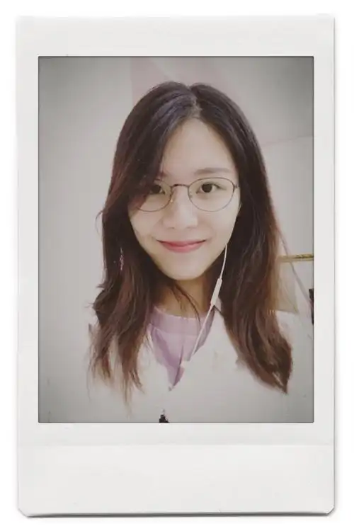 治愈系女生陈梓平日常生活照