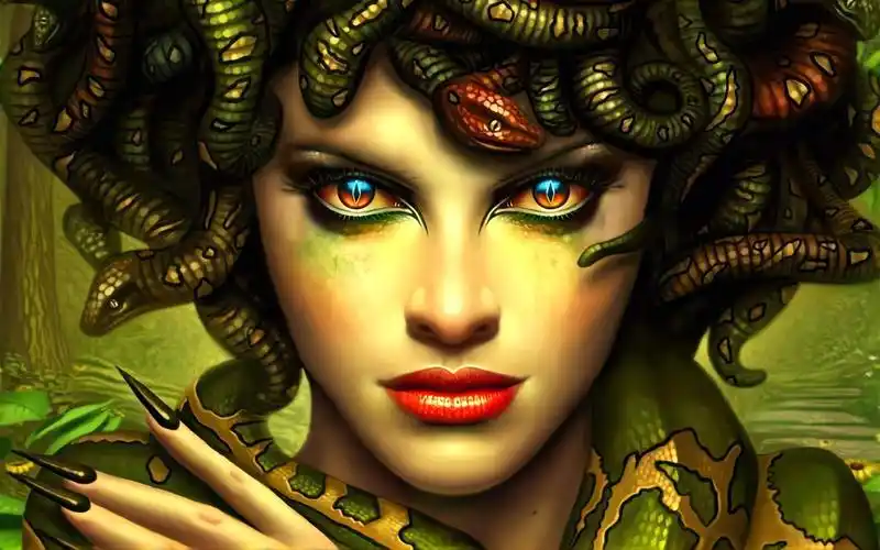 她,真的是怪物吗?蛇发女妖"美杜莎"的悲惨传说