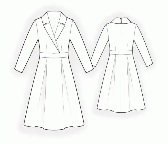 三款春夏连衣裙的效果图 款式图 uv贴图_账号