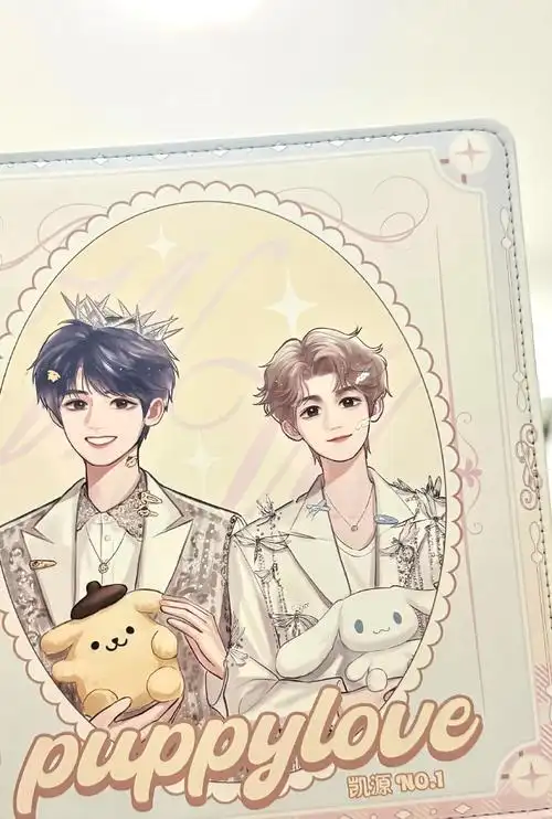 但是凯源顶光 随手一拍竟美成这样!(调亮了更美丽了两个小宝宝🥹