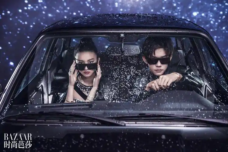 时尚芭莎6月上封面# - 堆糖,美图壁纸兴趣社区