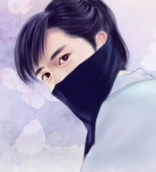 胡歌头像图片大全卡通