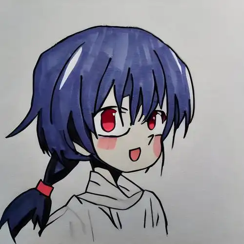 动漫人物绘画简单