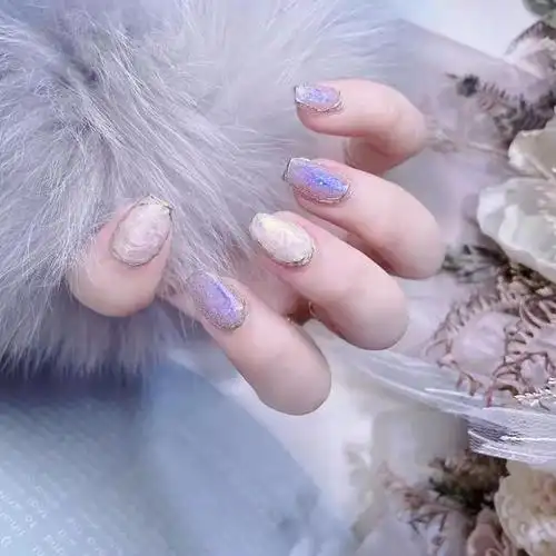 显白有氛围感的猫眼美甲款式合集