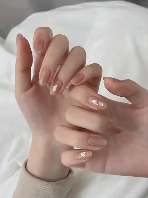 清凉显手白,短甲也能做!_款式_指甲_手指头