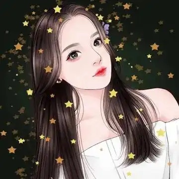 淑女头像手绘_微信头像图片大全