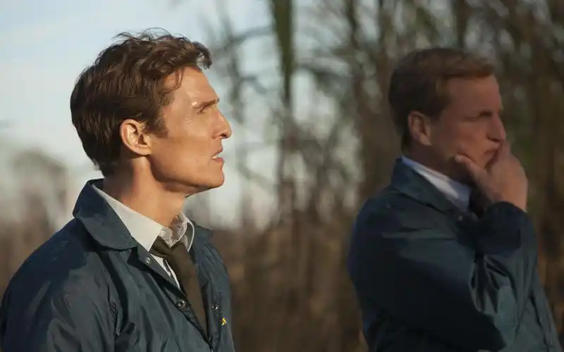 真探第1季编剧与配乐对谈中字