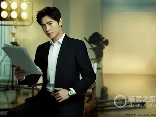 中国青年演员杨洋成为万宝龙品牌大使