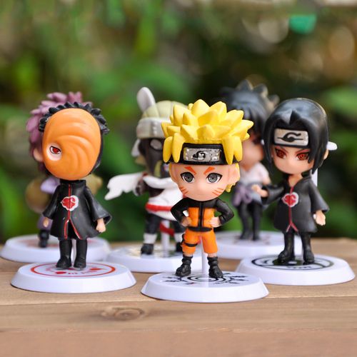 动漫周边手办模型盲盒摆件卡通6人组合人偶桌面蛋糕装饰礼物礼品