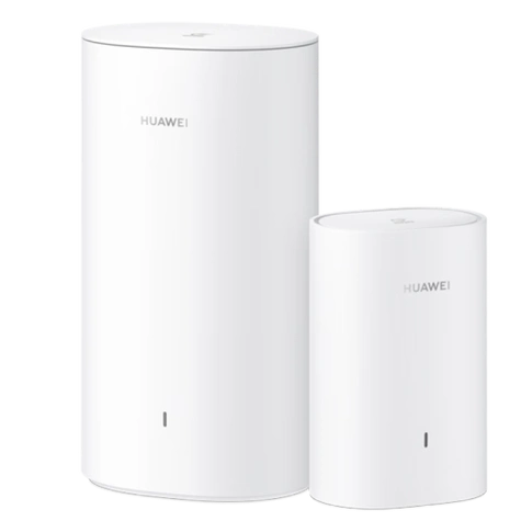 华为凌霄子母路由 q6e(1母1子套装)千兆路由器 全屋wifi 无线穿墙王