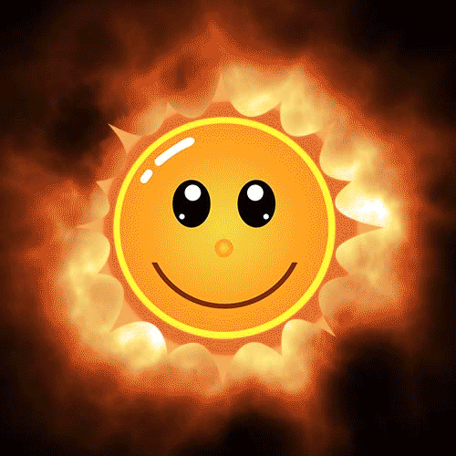 ae怎么制作熊熊发热的小太阳