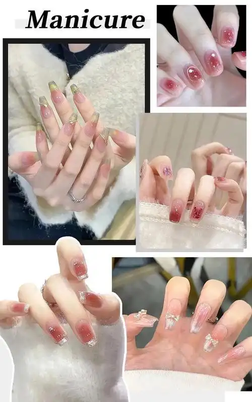 杨幂带火的"渣女美甲"有多绝?高级巨显白,狠狠踩在我心巴上!