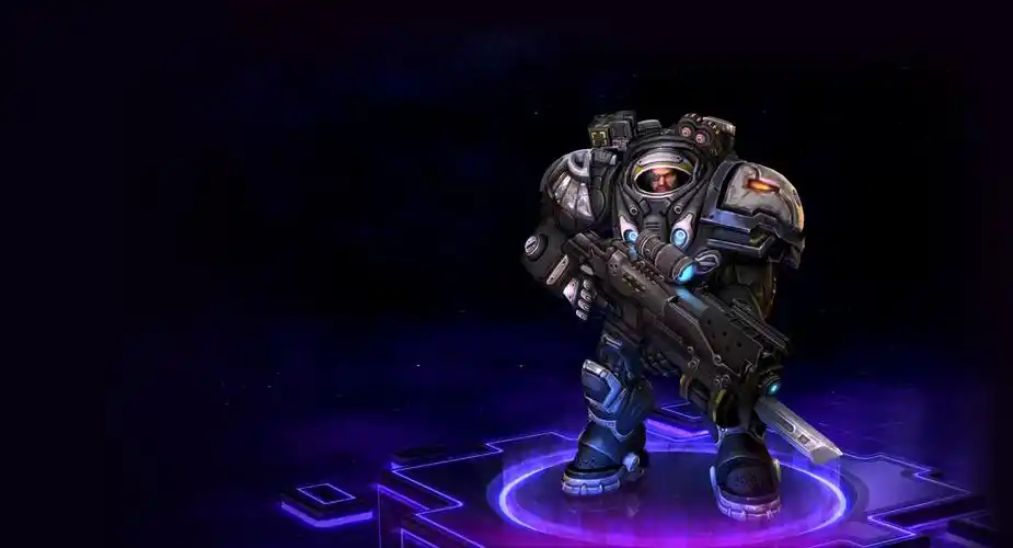 风暴英雄雷诺图片风暴英雄图片