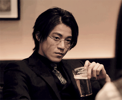 段野龙哉# #小栗旬# #无间双龙# .