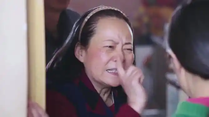 花开时节二妮为走红竟谎称老娘已去世不料被大妮揭穿