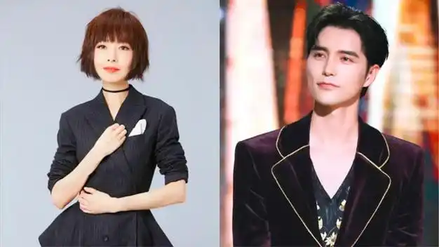 53岁陈鲁豫被曝与小19岁阿云嘎相恋两人疑同居多年感情很好