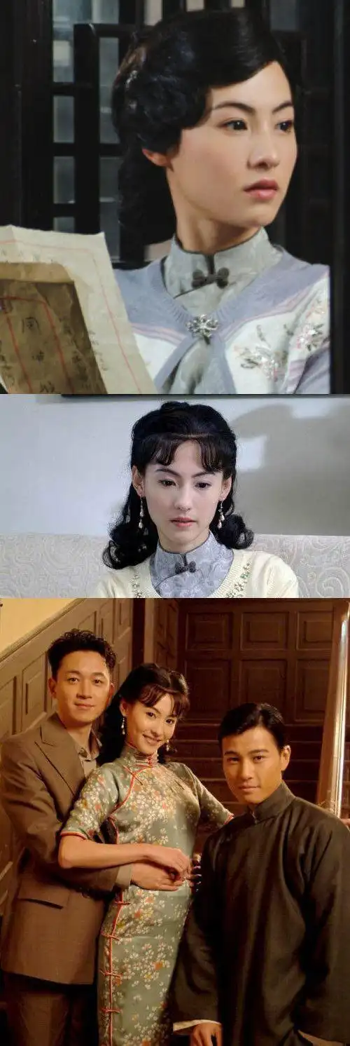 【电视剧里的民国美女们】满满都是回忆啊刘亦菲,董洁,周迅,李小冉