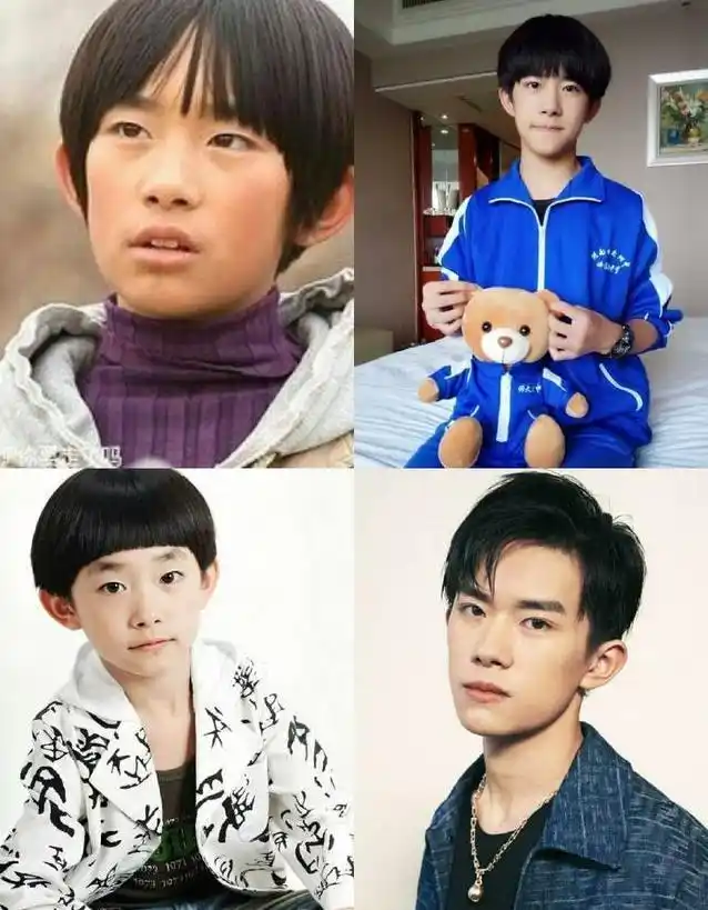 从丑拒到逆袭,十八岁少年易烊千玺初长成