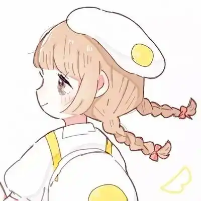 闺蜜qq头像动漫可爱两人一人一张可爱萌系图片