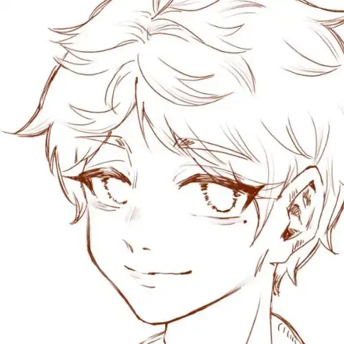 绘画打卡  #排球少年  #菅原孝支