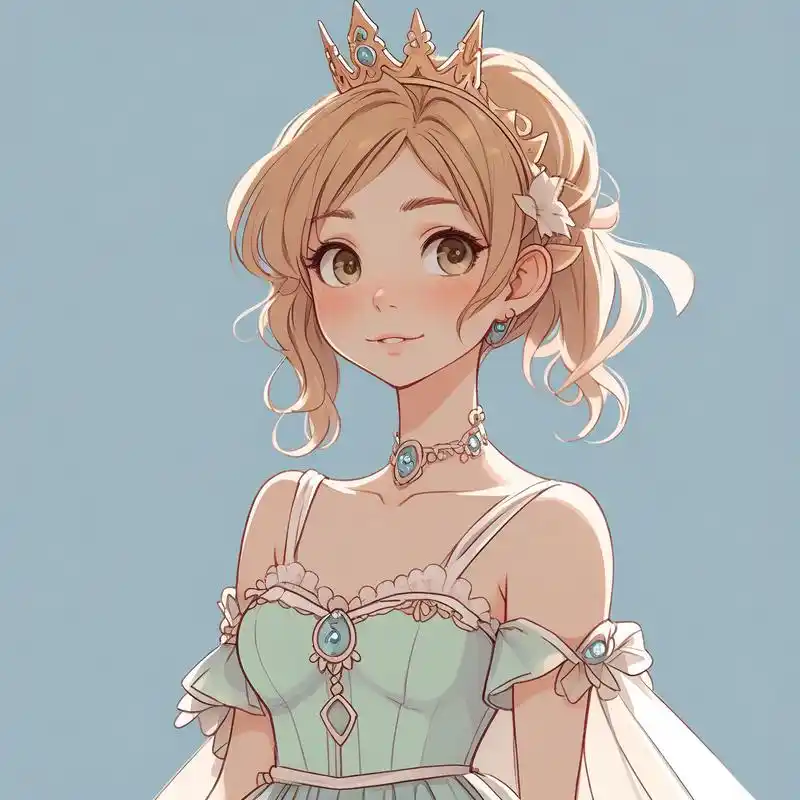 卡通头像女996900呆萌又可爱