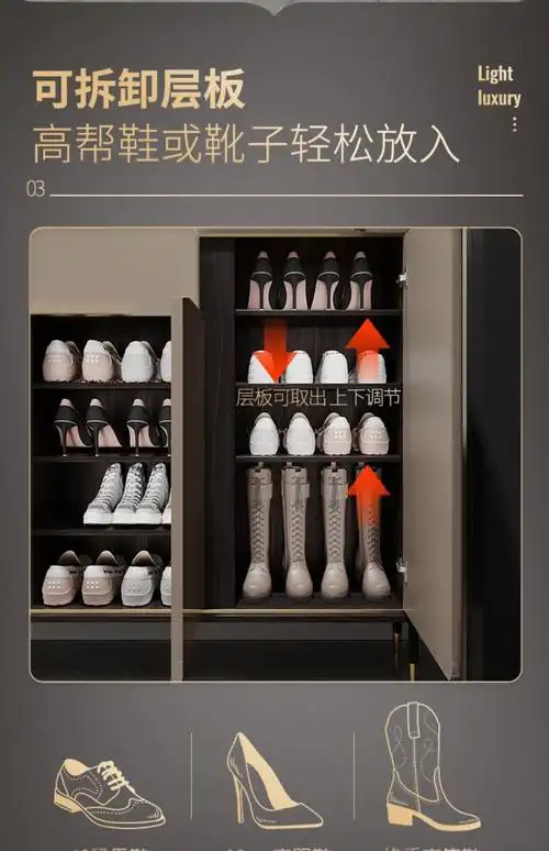 0m(含)柜体深度:超薄( 20cm)柜门个数:单门层数:1层功能类别:普通鞋柜