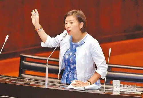"立委"林静仪在20日"立法院"质询.