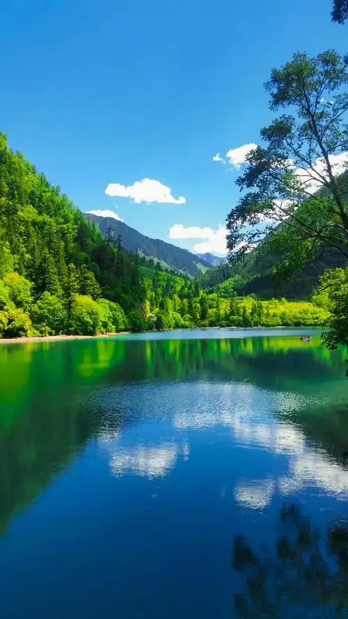 人间仙境九寨沟