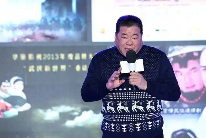 吴敦将担任新《射雕英雄传》总制作人.(记者廖慧娟摄)