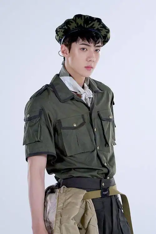 为啥我get不到吴世勋的颜值呢,别误会我真的想了解他求科普? - 知乎