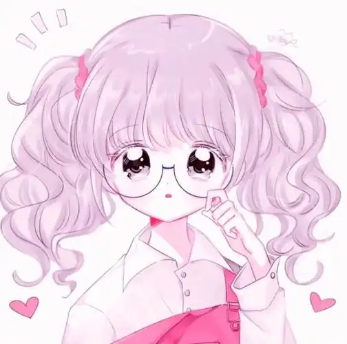 可爱头像女生动漫版