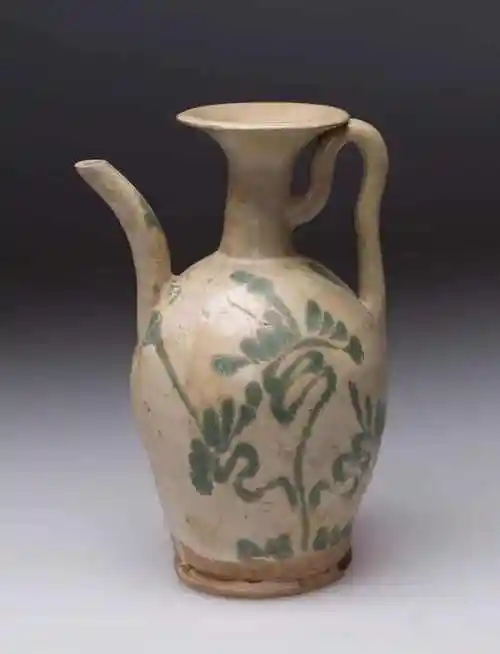 长沙窑瓷器精品演绎"唐风妙彩"