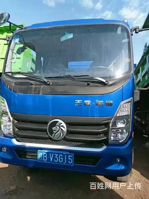 宣城精品2020年重汽王牌3.8米蓝牌自卸车的图片