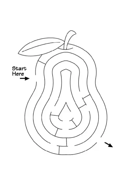 趣味迷宫儿童7岁a4完美打印126.docx_第1页
