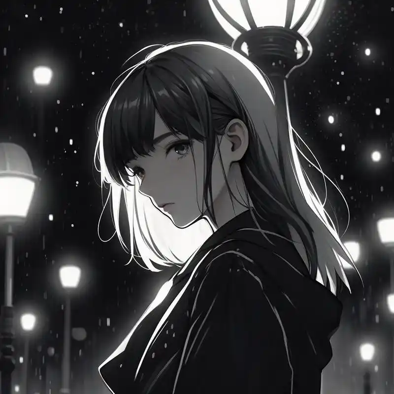 92微信伤感头像,女生必备!