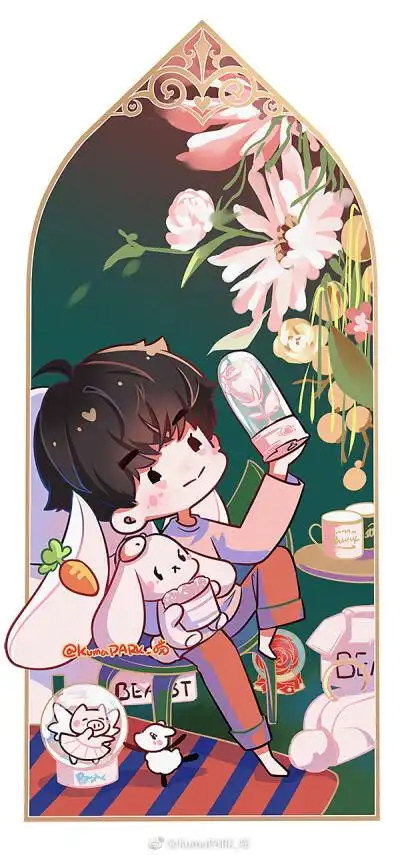 易烊千玺q般 - 堆糖,美图壁纸兴趣社区