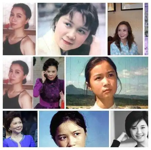 蔡明年轻时本是校花,本以为开玩笑的,看到照片惊艳了