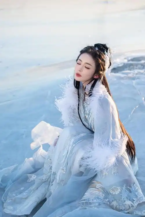 古力娜扎经典古装造型欣赏(被穿古装的娜扎惊艳到了)(6)