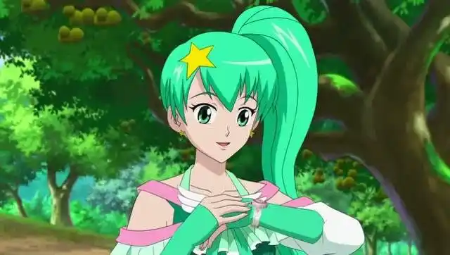 巴啦啦小魔仙:贝贝成功的收回了天蝎座星钻,笑起来的样子好好看