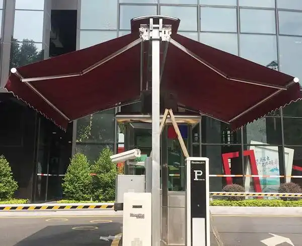 商业街,市场,商铺雨棚