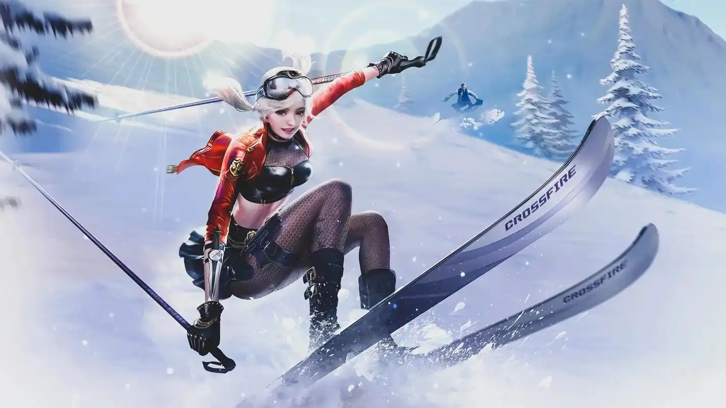 穿越火线壁纸 #cf手游壁纸 #云悠悠 穿越火线女角色壁纸 - 抖音