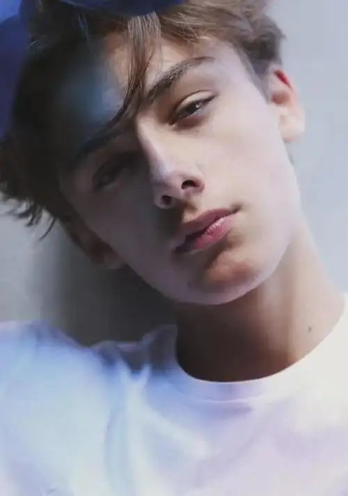 世界最帅男孩16岁193长腿有腹肌网友像年轻小李子